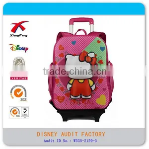Kids School Trolley Bag With Wheels thumbnail-4