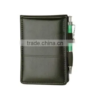 New Fashion Handy Detective PU Leather Notepad Case thumbnail-2