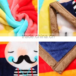 Hot Sale Super Soft Plush Flannel Blanket thumbnail-5