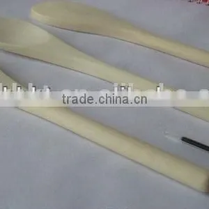 Wooden Spoon Writing Pen With Burnt Logo thumbnail-3