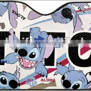Colorful Folding Front SunShades thumbnail-1