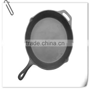 OEM Wholesale Cast Iron Pan , Fry Pan , Cooking Pan thumbnail-1