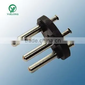 ( XY-A-005) Three Pins Israel Plug Insert With ROHS Certification thumbnail-1