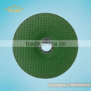 Resin Bonded 4'' 4.5'' 5'' 6'' 7'' 9'' INCH Cutting Wheel Grinding Wheel Specification for Metal With High Quality thumbnail-6