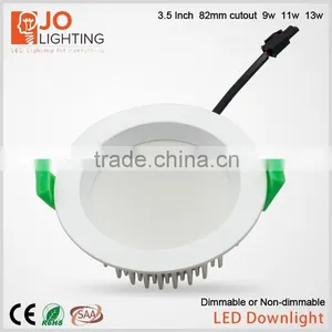 Recessed 82mm Cutout 10w 13w Led Downlight Recessed Indoor Light Led Smd Downlight Quality Choice thumbnail-1