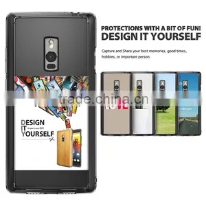 Keno All New Dust Free Cap Crystal Clear Shock Absorption TPU Bumper Drop Protective Hard Back Case for OnePlus Two thumbnail-3