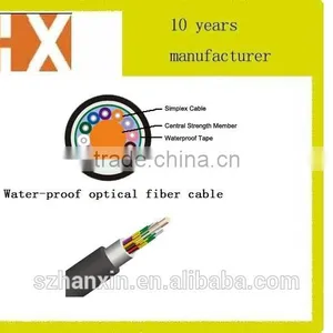 16 Cores Armored Fiber Optic Patch Cable thumbnail-1