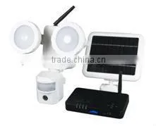 Solar LED Security Light With Motion Sensor thumbnail-1