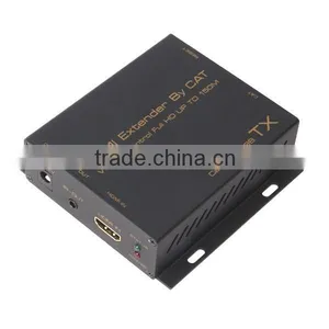 HDMI Extender 150m Over Tcp ip by Single Cat Cable thumbnail-4