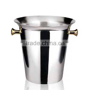 Favorable Price Stainless Steel Beer Holder Red Wine Ice Bucket Champagne Ice Bucket thumbnail-4