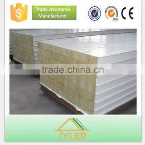 High Quality Color Painted Steel Sheet PU Sandwich Insulation Panels for Cold Room thumbnail-1