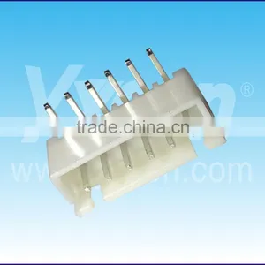 2.50mm Pitch 6 Pin Right Angle Single Row Wafer Connector thumbnail-4