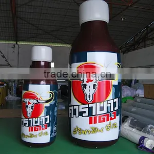 Custom Made Inflatable Japanese Air Plenum Milk Bottle for Sale thumbnail-1