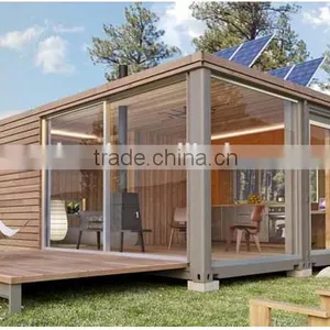 High Quality Green Prefab Cheap Modern Modular Export Tiny House thumbnail-4
