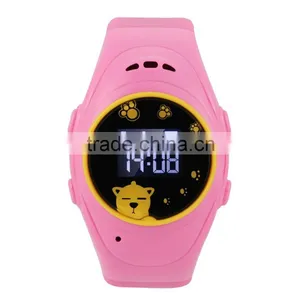 Children Smart Bracelet SOS Call Location Finder Locator Tracker GPS Monitor Watch thumbnail-2