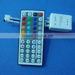 RGB 5050 Waterproof LED Strip Light 150 LEDS+44Key IR Remote Controller thumbnail-1