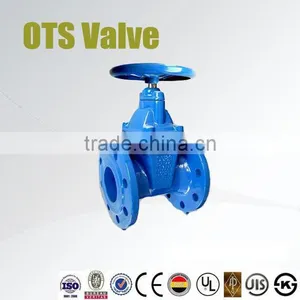 EPDM Seat Rising or Non Rising Stem Gate Valve thumbnail-1