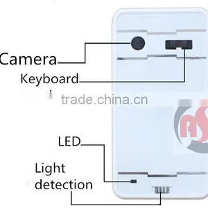 Wireless Bluetooth Laser Projection Virtual Keyboard English Ultra Portable Mini Keyboard For Lenovo Iphone Huawei thumbnail-5