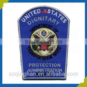 Promotion Latest Design Garment Patch Embroidery Patches China Supplier thumbnail-1