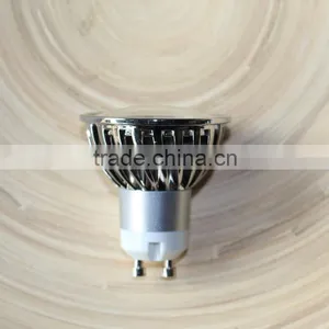 China Supplier 160Degree RoHS CE GU10 Aluminum Cover Spot LED 6W Indoor thumbnail-6