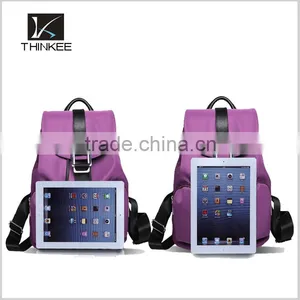Factory Made Soft 600D Backpack/girls Shopping Backpack/fashion Waterproof Backpack thumbnail-4