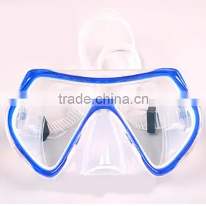 Professional Scuba Diving Mask With High Quality Liquid Silicone thumbnail-1