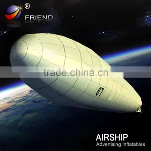 New Products for Sale Outdoor Inflatable Advertising Helium RC Remote Control Balloon Zeppelin Blimp Airship Quality Choice thumbnail-1