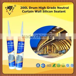 200L Drum High Grade Neutral Curtain Wall Silicon Sealant thumbnail-1