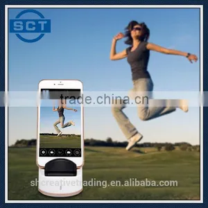 Smart Remote Control Auto 360-Degree Bluetooth 4.0 Selfie Robot Machine to thumbnail-3