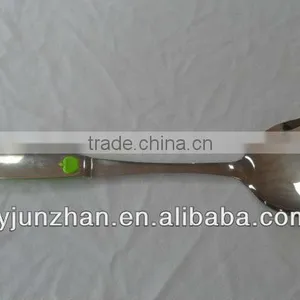Stainless Steel 201 Spatula With Low Price Made in Jieyang Factory Directly With SS Handle thumbnail-1