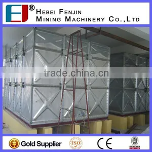Non Pollution Modular Hot Dip Galvanized Steel Water Tank For Firefighting thumbnail-1