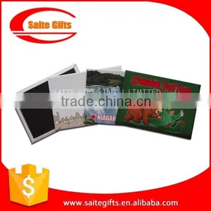 Souvenir Customized Offset Printed Tinplate Photo Magnet thumbnail-1