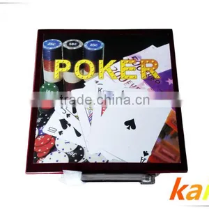 Poker Chip Set Poker Set Poker Card thumbnail-1