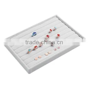 Wholesale Jewellery Holder Velvet Jewelry Display Tray Quality Choice thumbnail-5