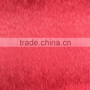 Flock Fabric Imitation the Horse Fur Use for Shoes thumbnail-3