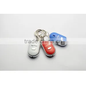 Remote Find Lost Keys Locator Key Finder Whistle Sonic Keyring Keychain Beeping thumbnail-1