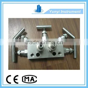 Stainless Stell 5 Valve Manifold Made in China thumbnail-1
