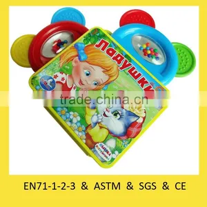 Professional Manufacturer Custom Eco-friendly Infant EVA Soft Foam Activity Book Printing thumbnail-1