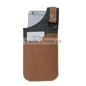 Customized Small Gift Bags for Men Popular Pouch Leather Case thumbnail-3
