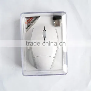 Folding Elegant and Ergonomic Design 2.4GHz Wireless Optical Mouse thumbnail-6