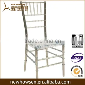 Popular Wedding Furniture Clear Transparent Chiavari Chairs thumbnail-1