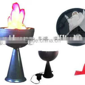 Tabel Led Silk Fire Flame Lamp Decoration Party thumbnail-3
