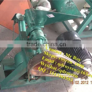 Waste Used Tire Cutting Machine Waste Paper Recycling Machine thumbnail-3