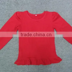 2015 Summer Beautiful Kid Clothing Manufacturer European Cool Girls Kids T-shirts Design thumbnail-5