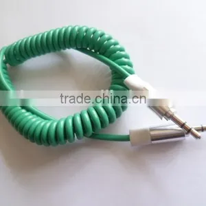 Factory Wholesale High Speed Spiral Metal Shell DC3.5 Cable thumbnail-1