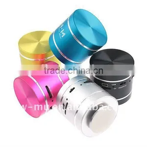 Speaker Unit With FM Radio/Built in Batterry/Mini Size thumbnail-4