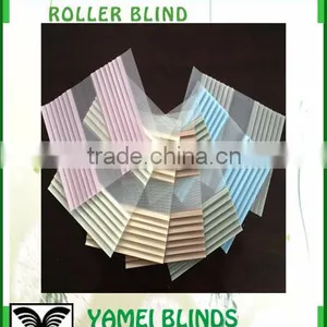 Zebra Two Layer Roller Blind Fabrics thumbnail-1
