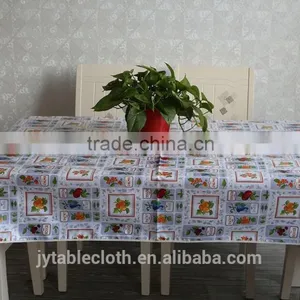 Three Layers of PVC Compound Non-woven Fabric Tablecloth thumbnail-2