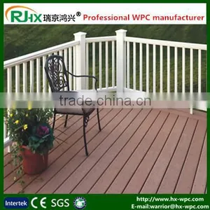 Plastic Composite Decking With Resistant to Decay and Mildew/grey Engineered Wood Floors thumbnail-2
