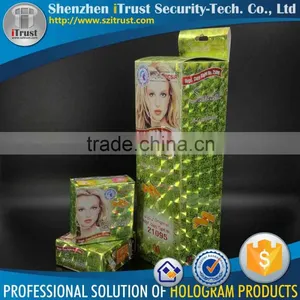 Trade Assurance Free Sample Free Design 3D Hologram Silver Paper Custom Box Printing thumbnail-1